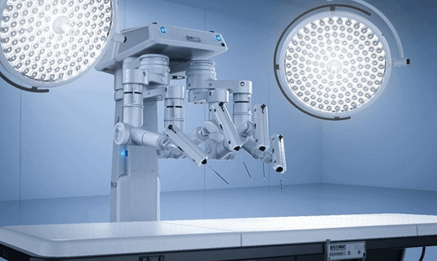 Powering Precision in Surgical Robotics