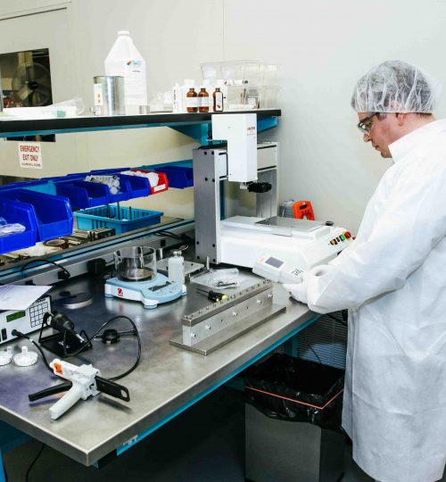 Cleanroom-2012 Dexter cleanroom